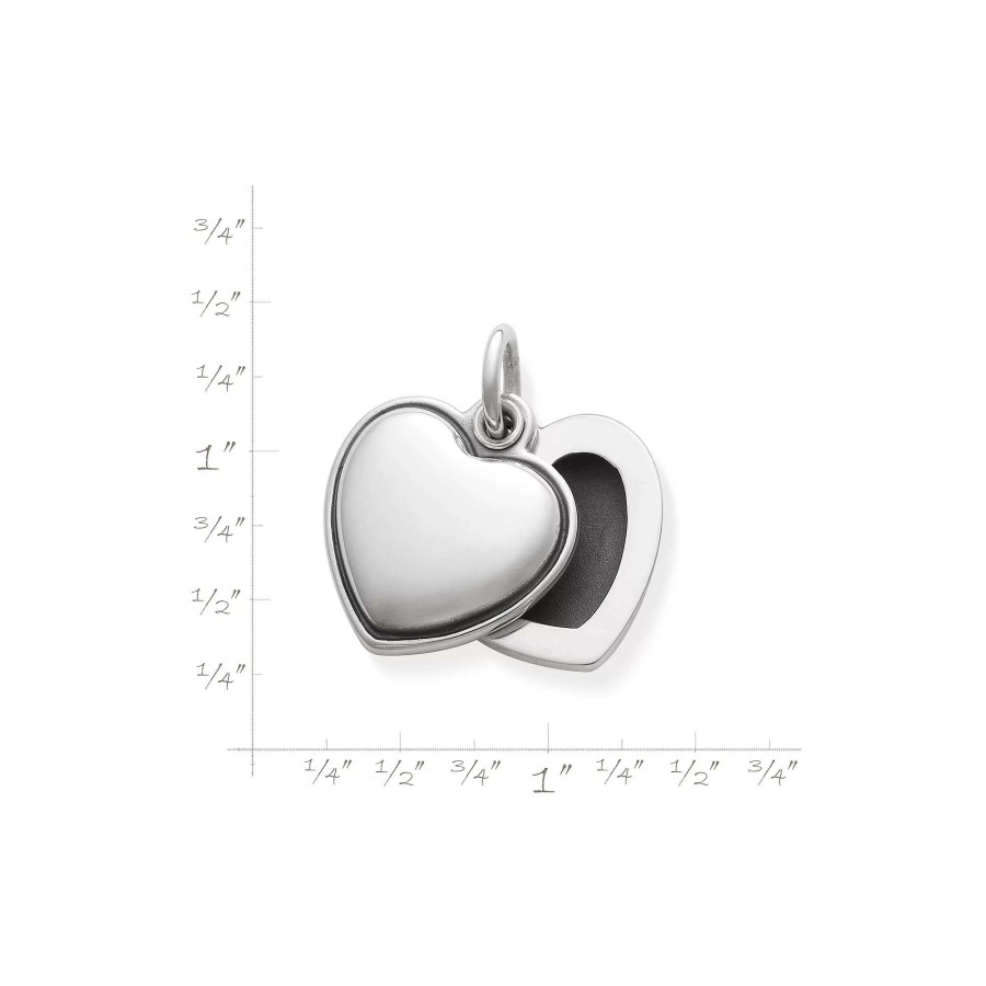 James Avery Swivel Heart Locket Charm | Charms