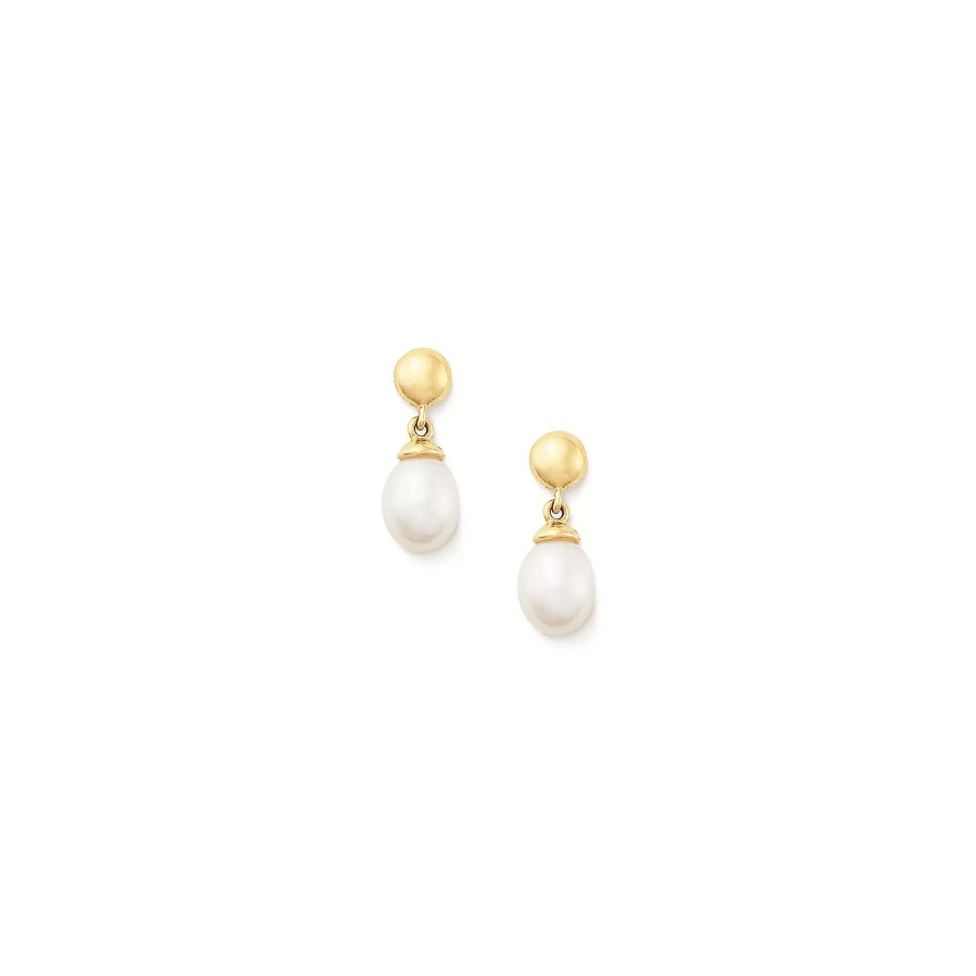 James Avery Cultured Pearl Teardrop Earrings | Earrings