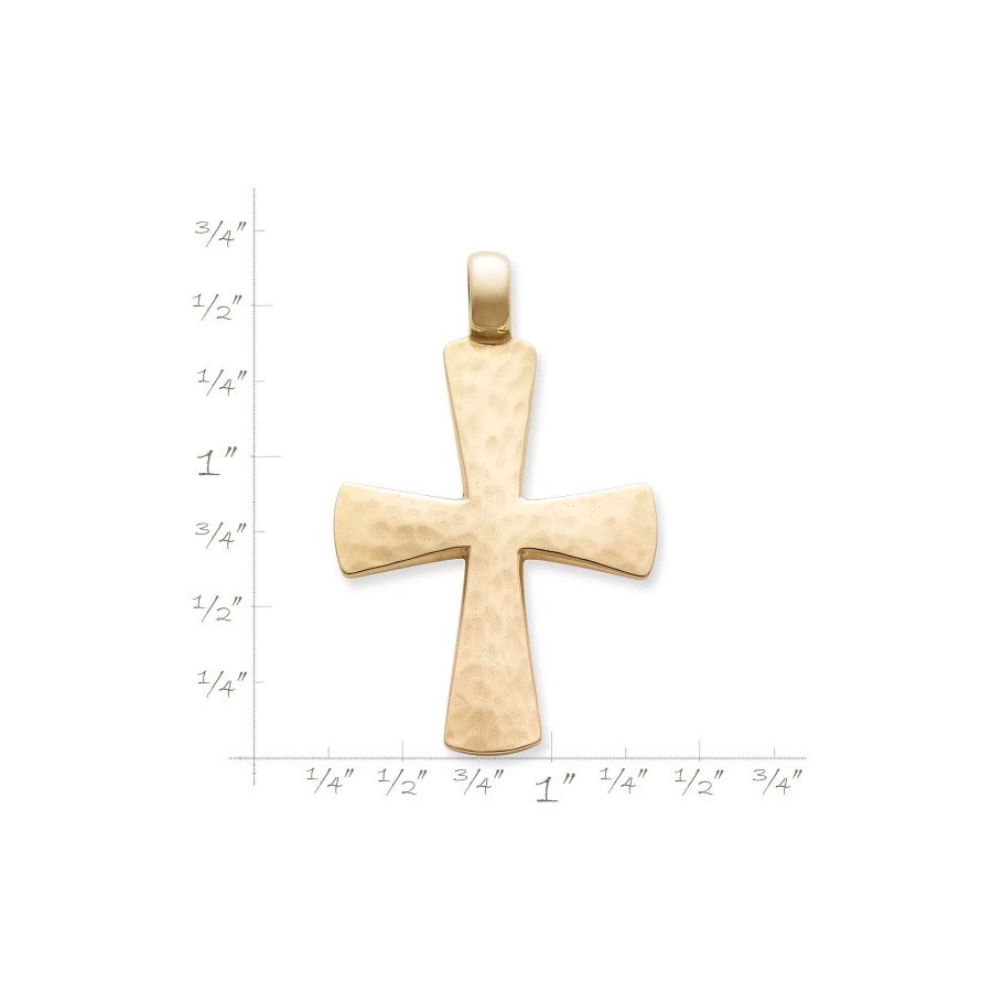 James Avery Hammered Cross Pendant | Pendants