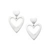 James Avery Hammered Double Heart Drop Earrings | Earrings