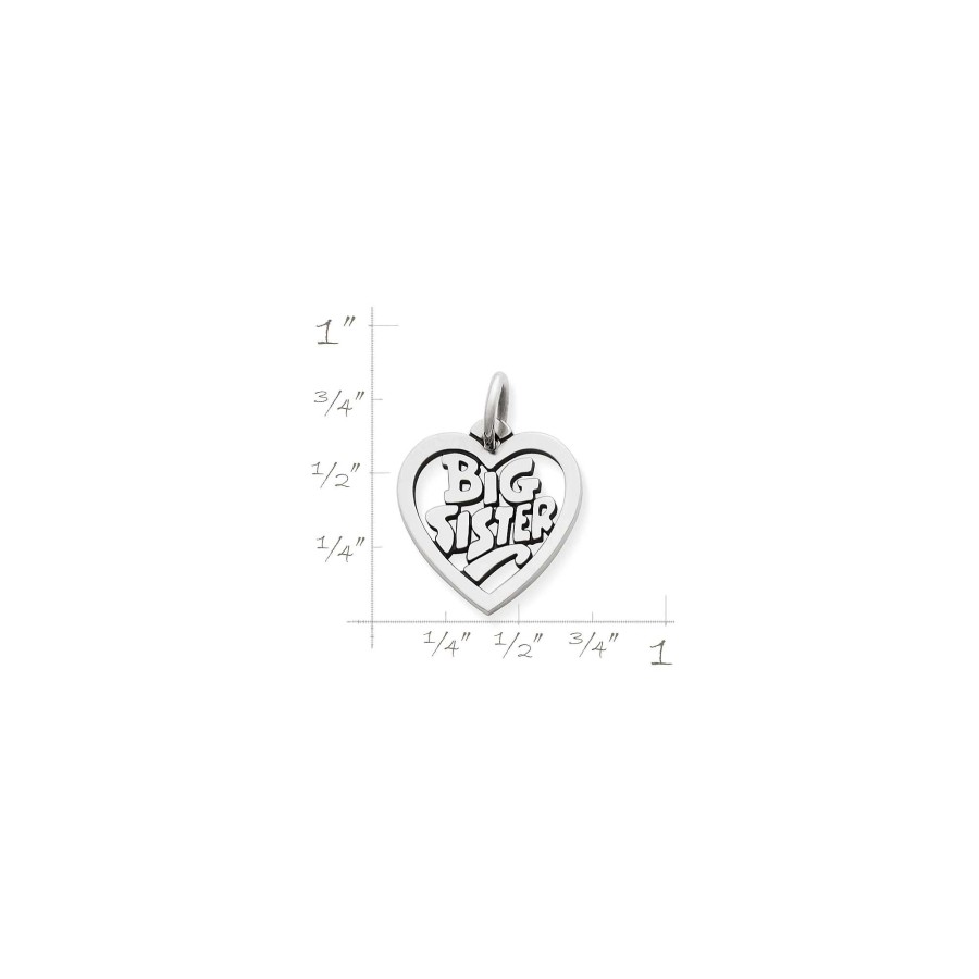 James Avery Big Sister Heart Charm | Charms