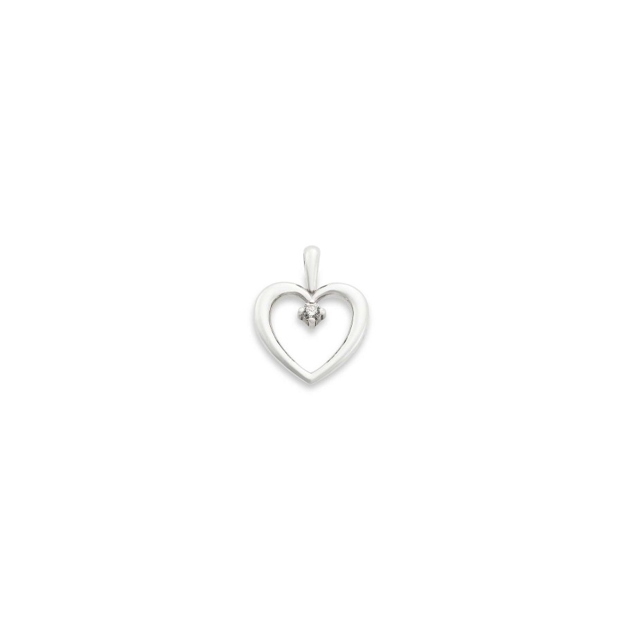 James Avery Heart With Diamond Pendant | Pendants