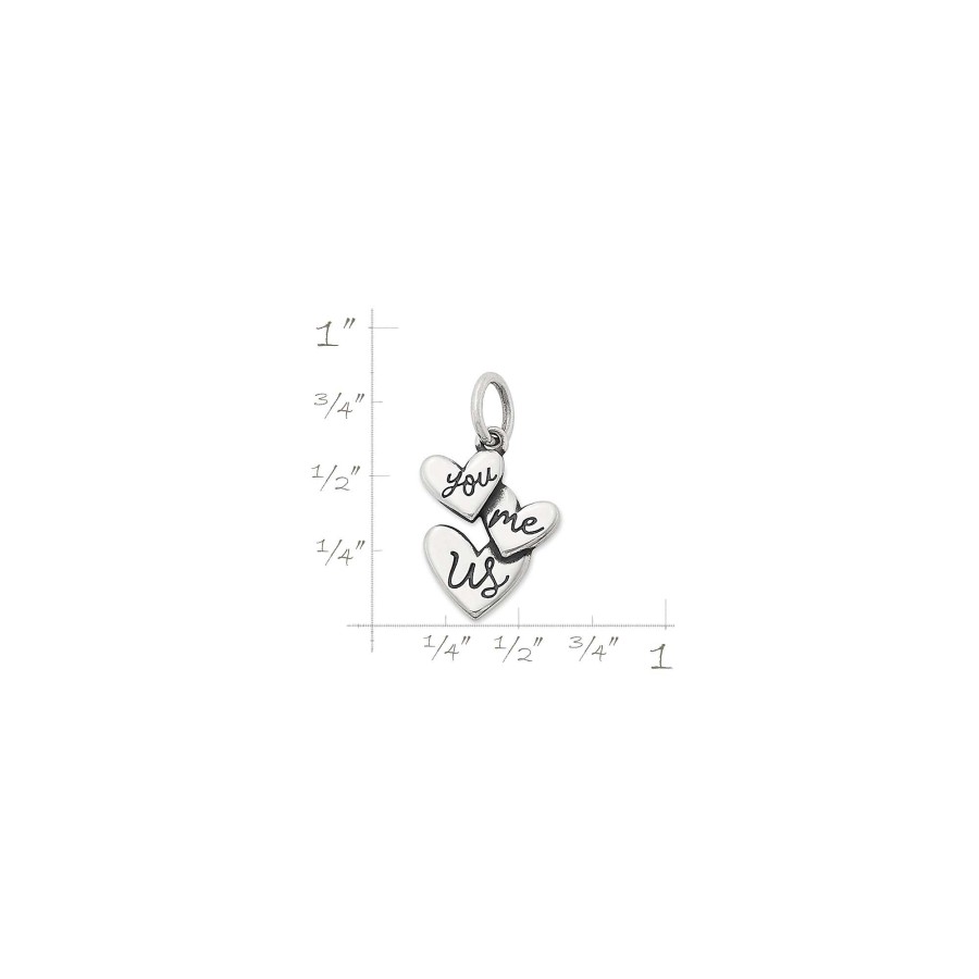 James Avery You Me Us Charm | Charms