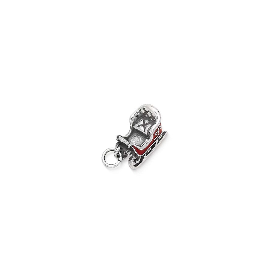 James Avery Enamel Christmas Sleigh Charm | Charms