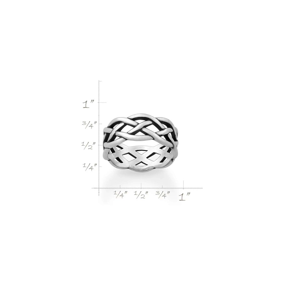 James Avery Woven Trinity Wedding Ring | Rings