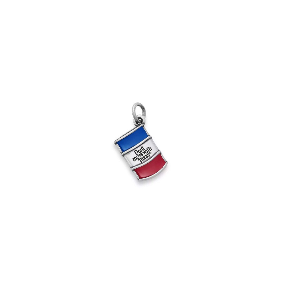 James Avery Enamel Don'T Mess With Texas Charm | Charms