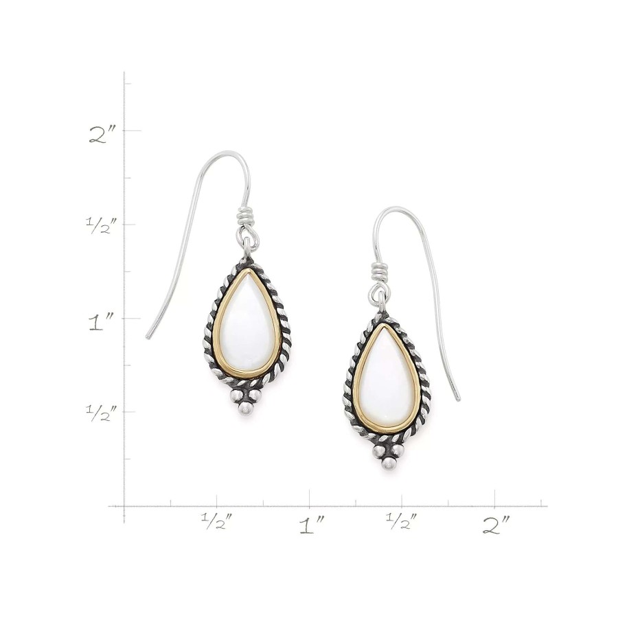 James Avery Alessandra Mother Of Pearl Drop Earrings | Earrings