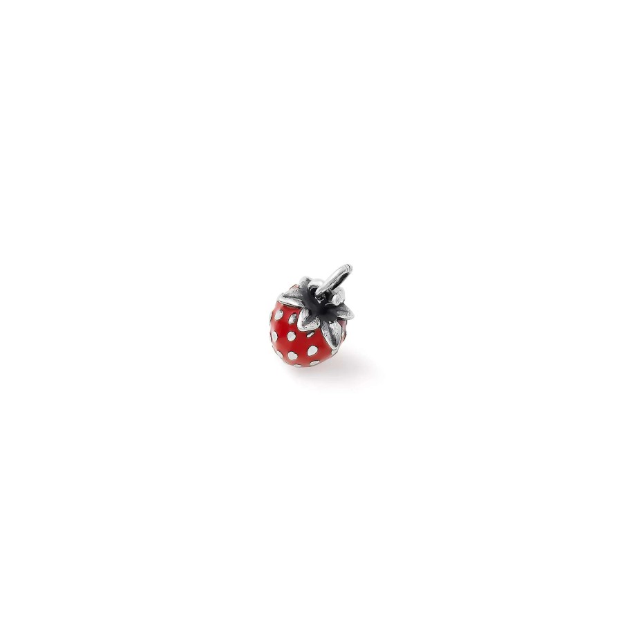 James Avery Enamel Wild Strawberry Charm | Charms