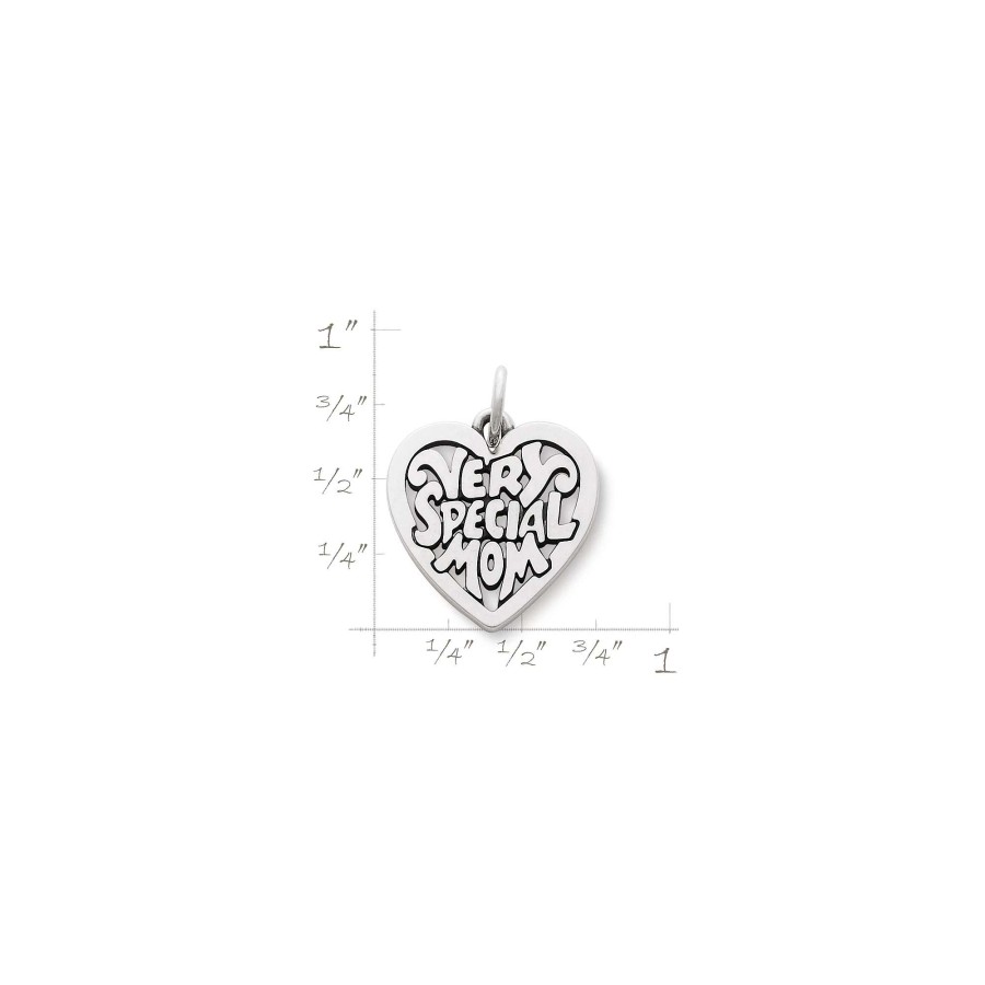 James Avery Very Special Mom Heart Charm | Charms