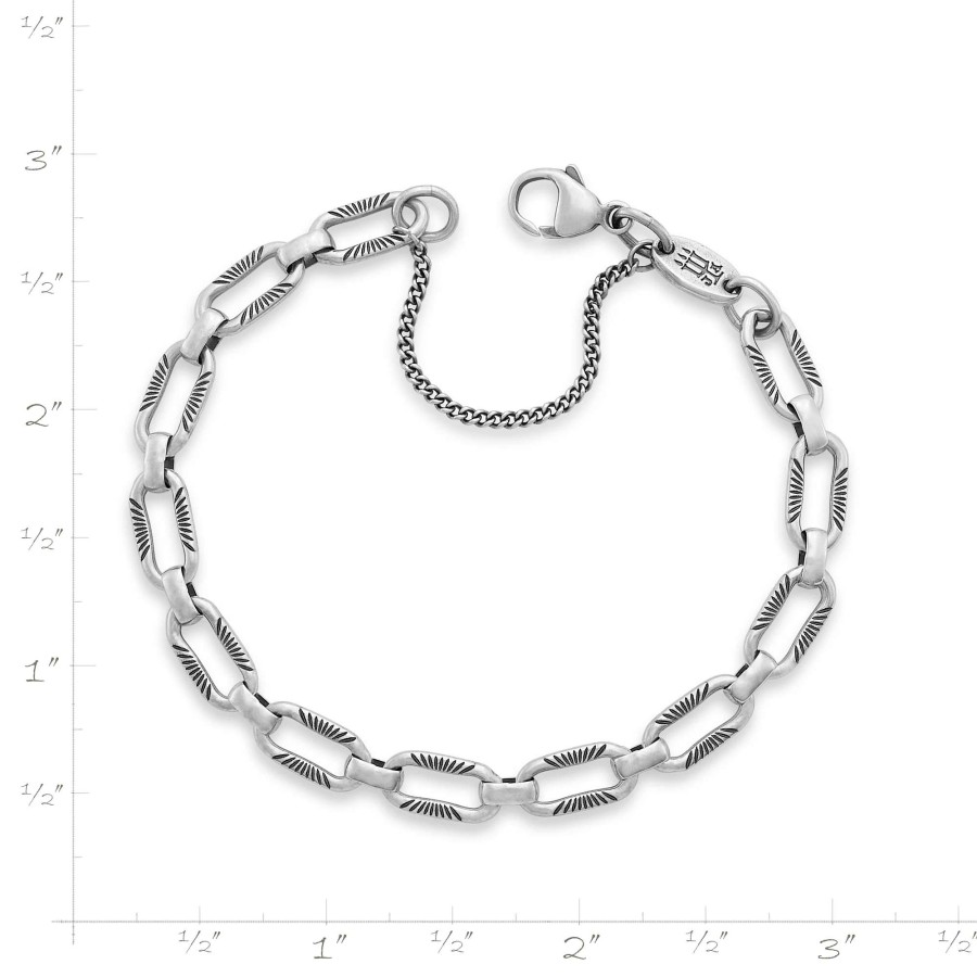 James Avery Ornate Links Charm Bracelet | Bracelets