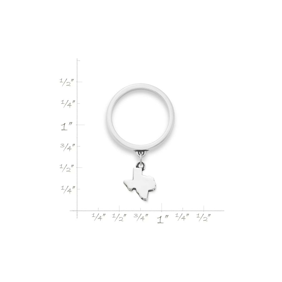 James Avery Texas Mini Charm Dangle Ring | Rings