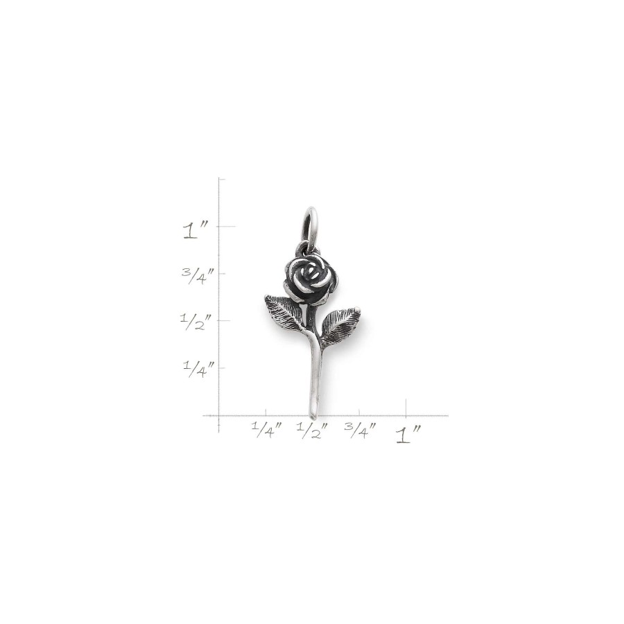 James Avery Rose Charm | Charms