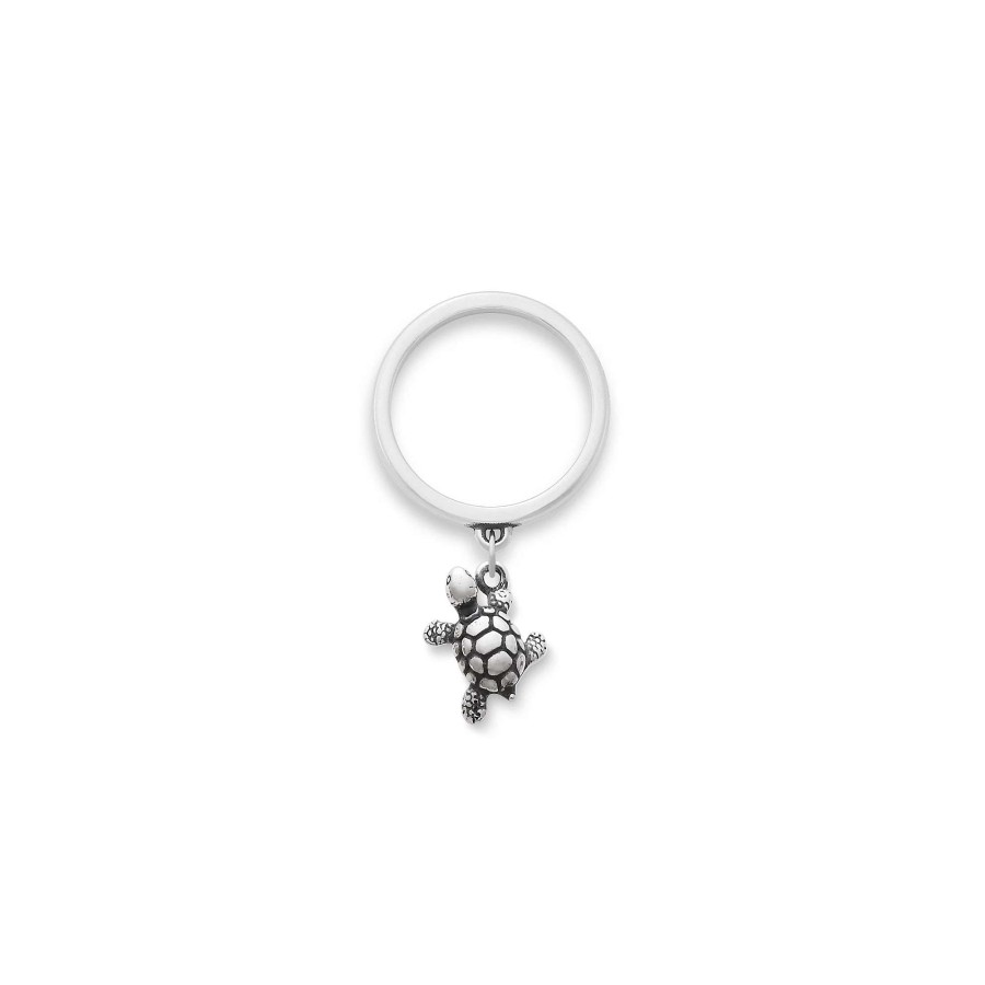 James Avery Turtle Charm Dangle Ring | Rings