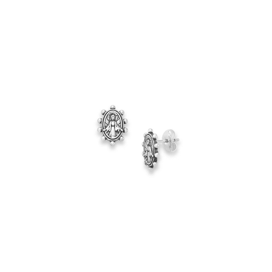 James Avery Virgin Mary Studs | Earrings