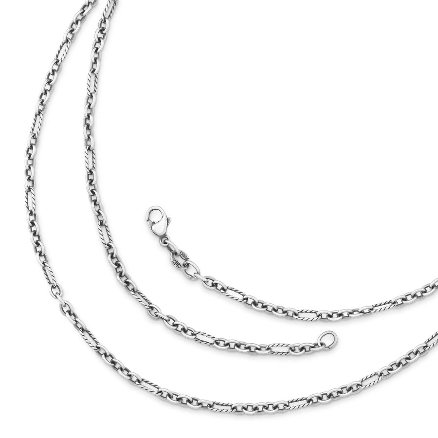 James Avery Medium Cable Figaro Chain | Necklaces And Chains