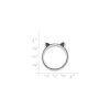 James Avery Kitten Ears Ring | Rings