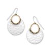 James Avery Hammered Eclipse Dangle Earrings | Earrings