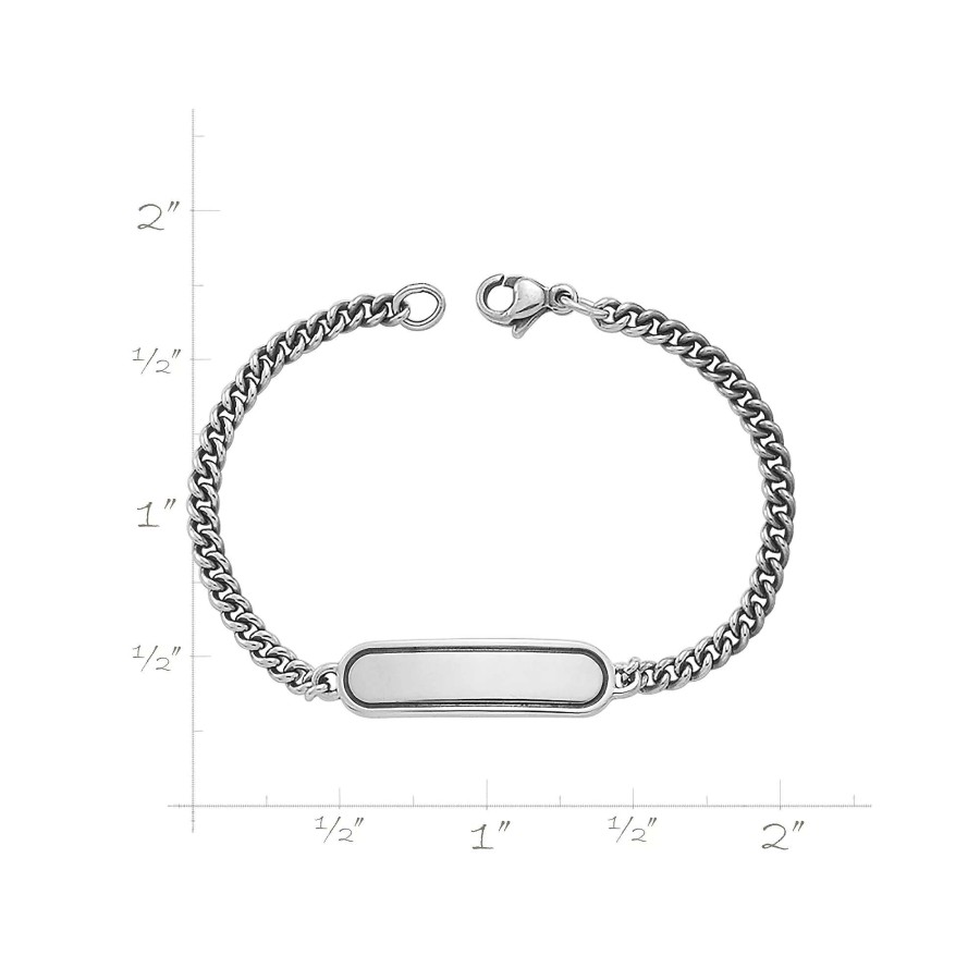 James Avery Baby Id Engravable Link Bracelet | Bracelets