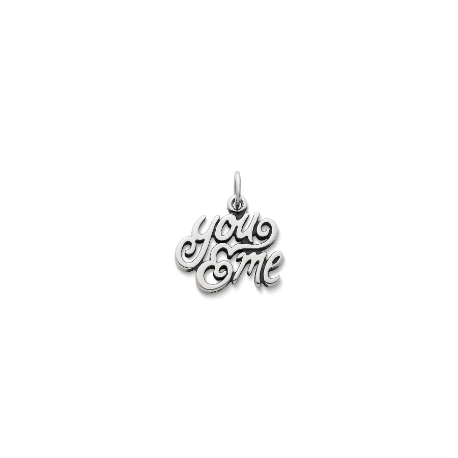 James Avery You & Me Charm | Charms