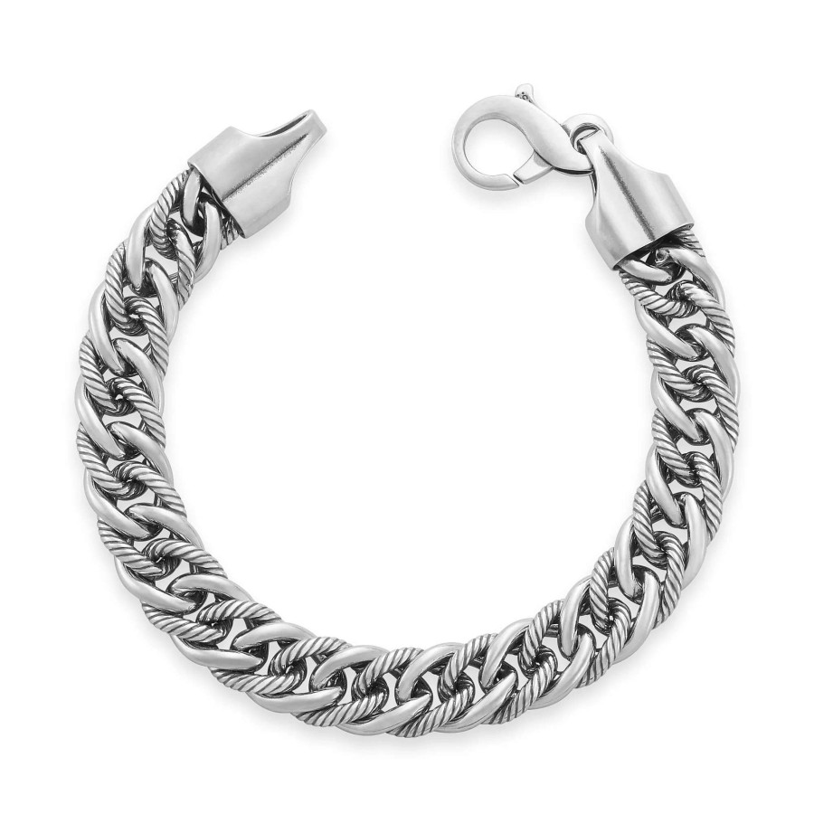 James Avery Bold Twisted Link Curb Bracelet | Bracelets