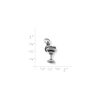 James Avery Margarita Glass Charm | Charms