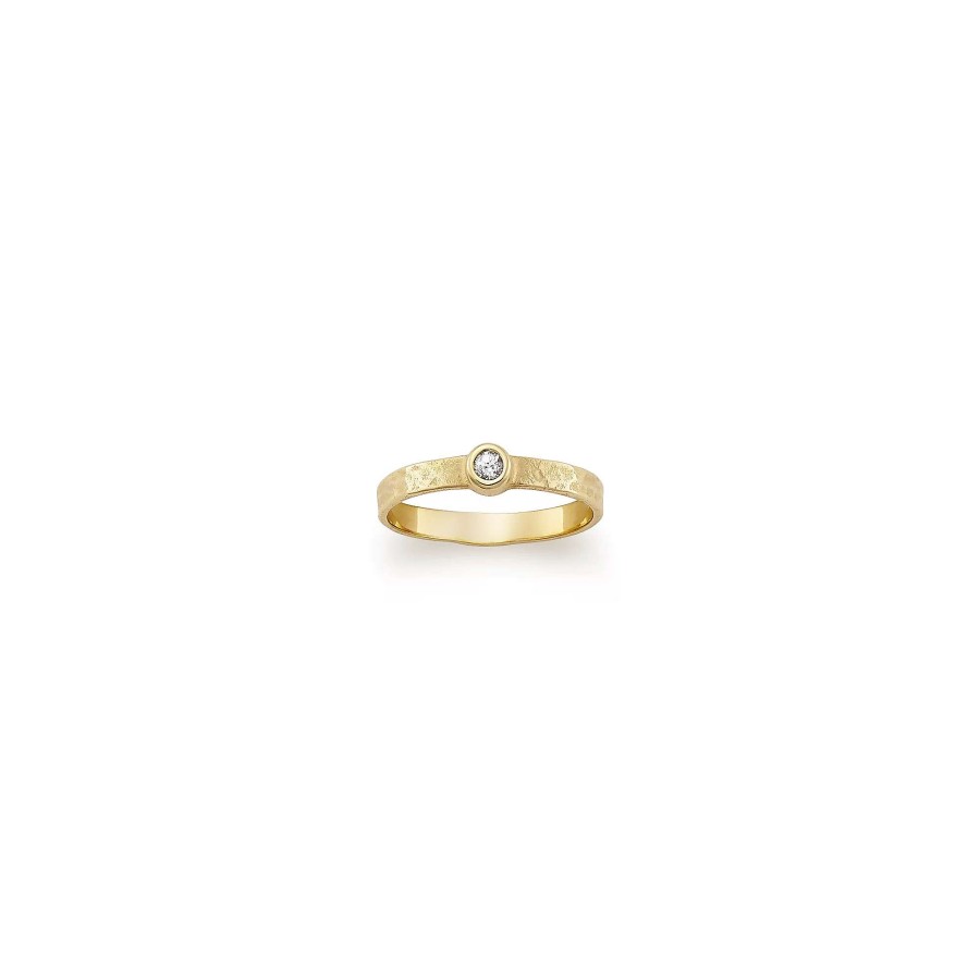 James Avery Petite Hammered Gemstone Ring | Rings