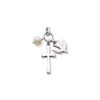 James Avery Faithful Spirit Cross Pendant With Cultured Pearl | Pendants