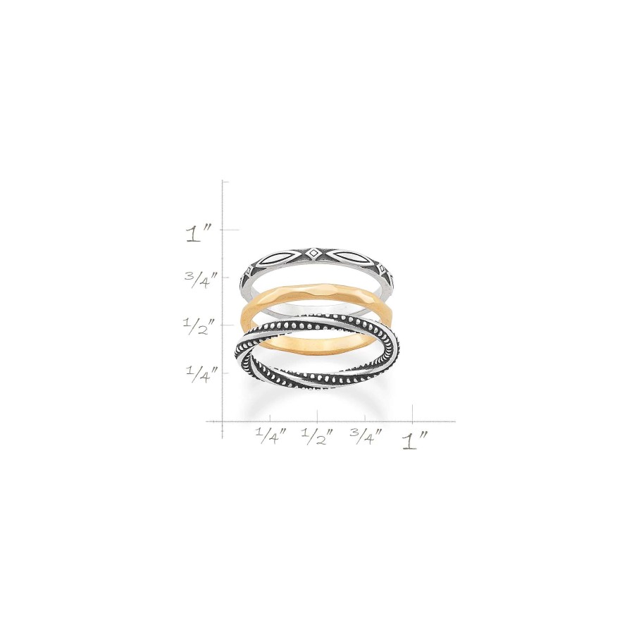 James Avery Connected Circles Ring Set | Rings