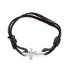 James Avery Cross Hook-On Leather Bracelet | Bracelets