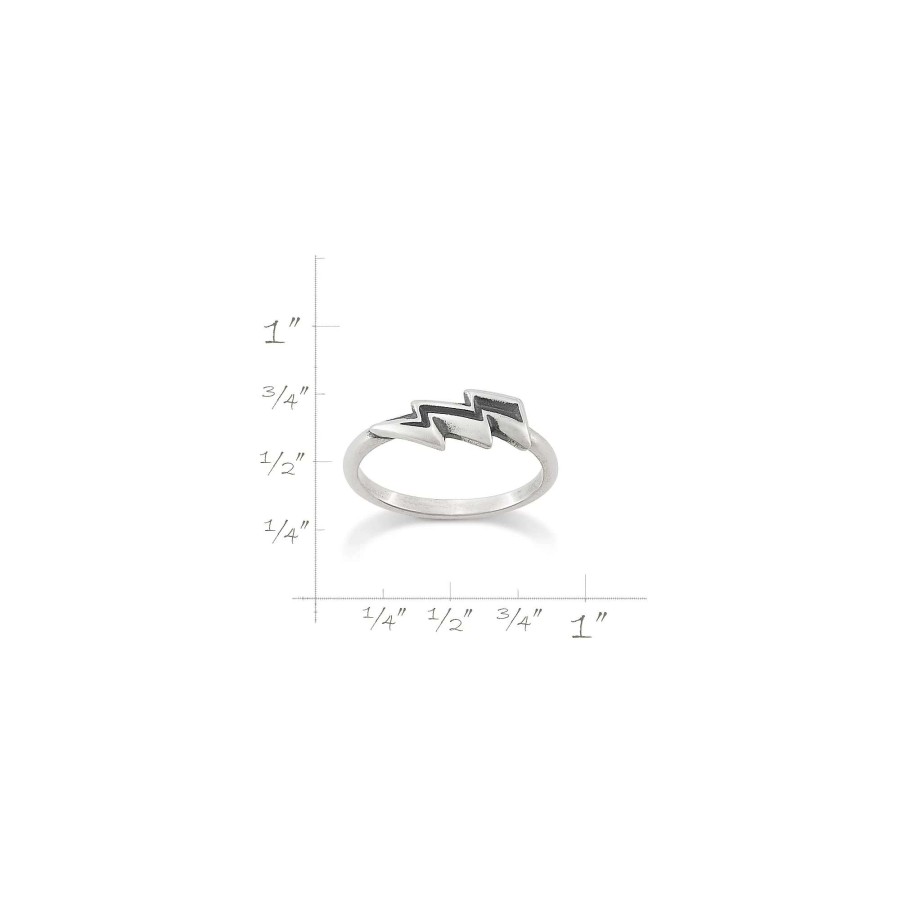 James Avery Lightning Bolt Ring | Rings