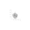 James Avery Middle Sister Heart Charm | Charms