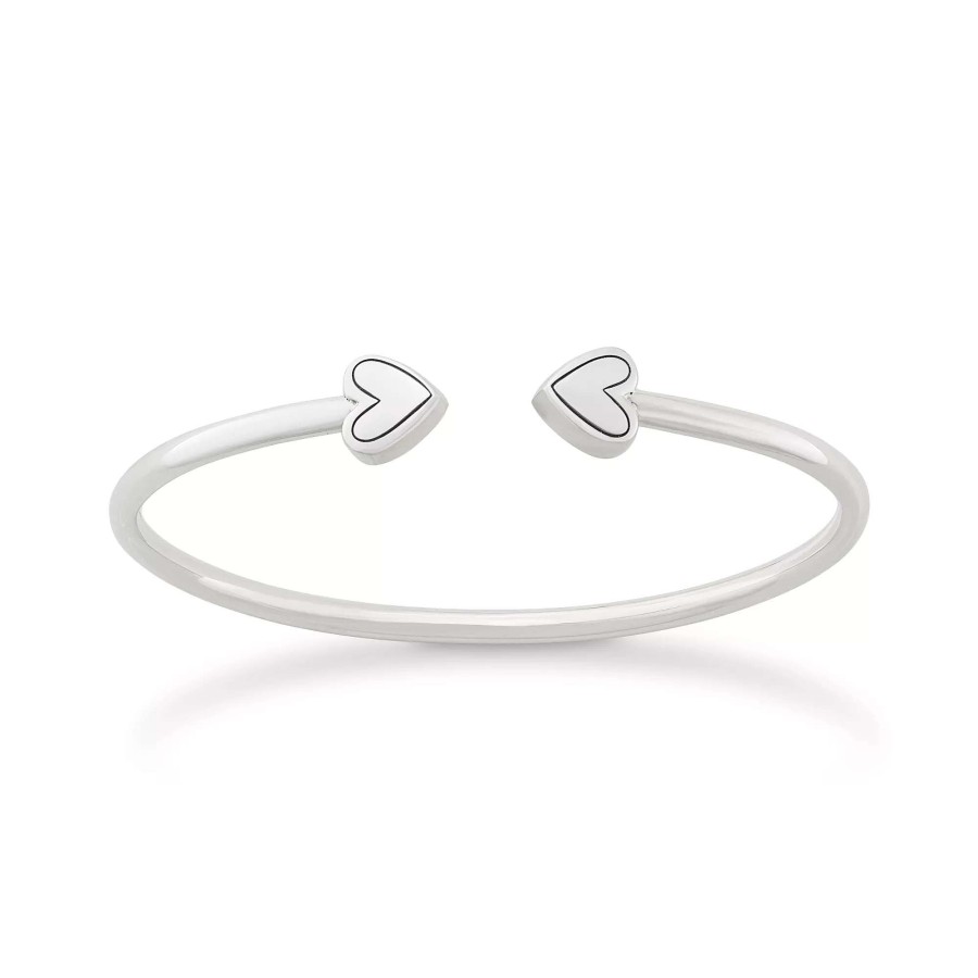 James Avery Two Hearts Flexible Cuff Bracelet | Bracelets