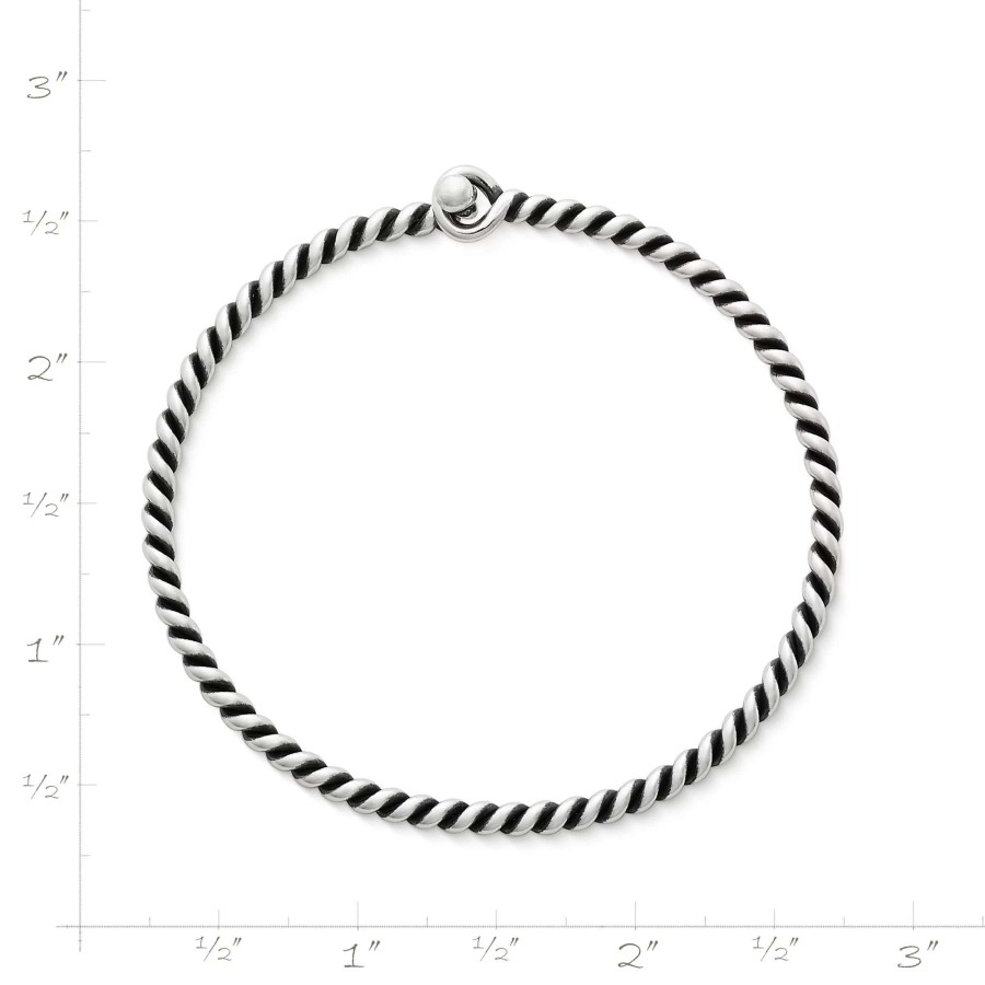 James Avery Twisted Wire Hook-On Bracelet | Bracelets