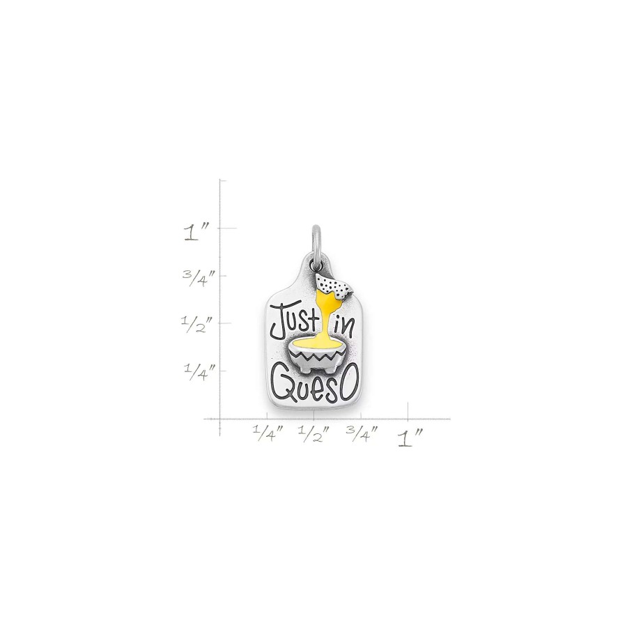 James Avery Enamel Just In Queso Charm | Charms