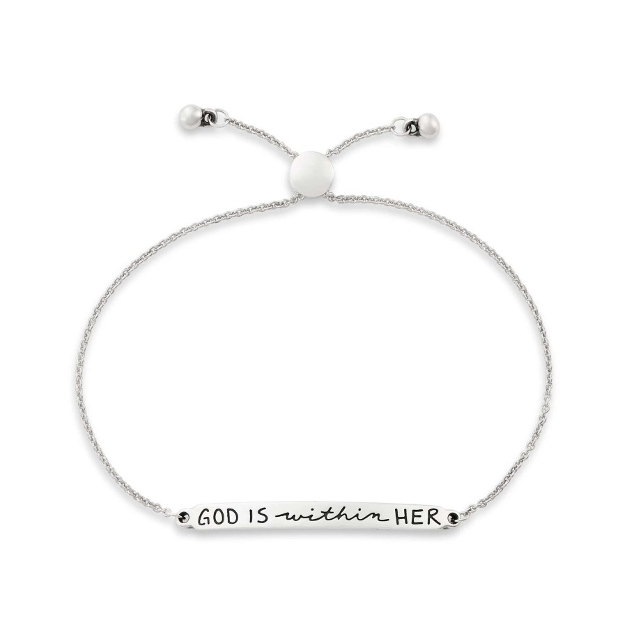 James Avery God Is Within Her Slider Bracelet | Bracelets