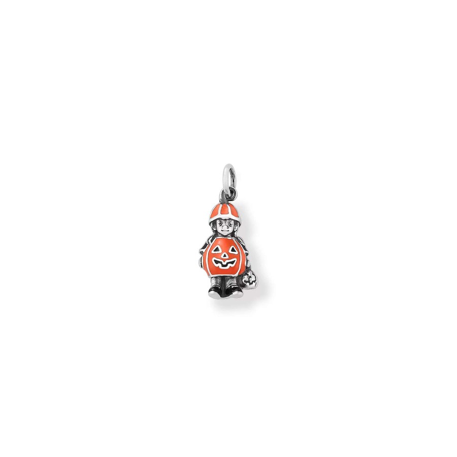 James Avery Enamel Pumpkin Costume Charm | Charms