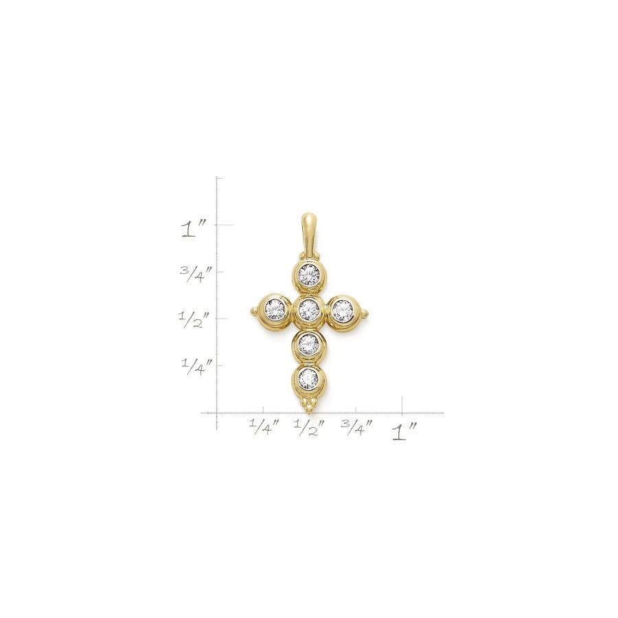 James Avery Antiquity Gemstone Cross Pendant | Pendants