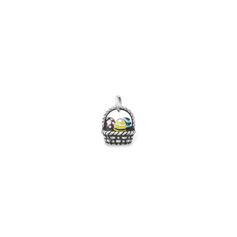 James Avery Enamel Easter Basket Charm | Charms