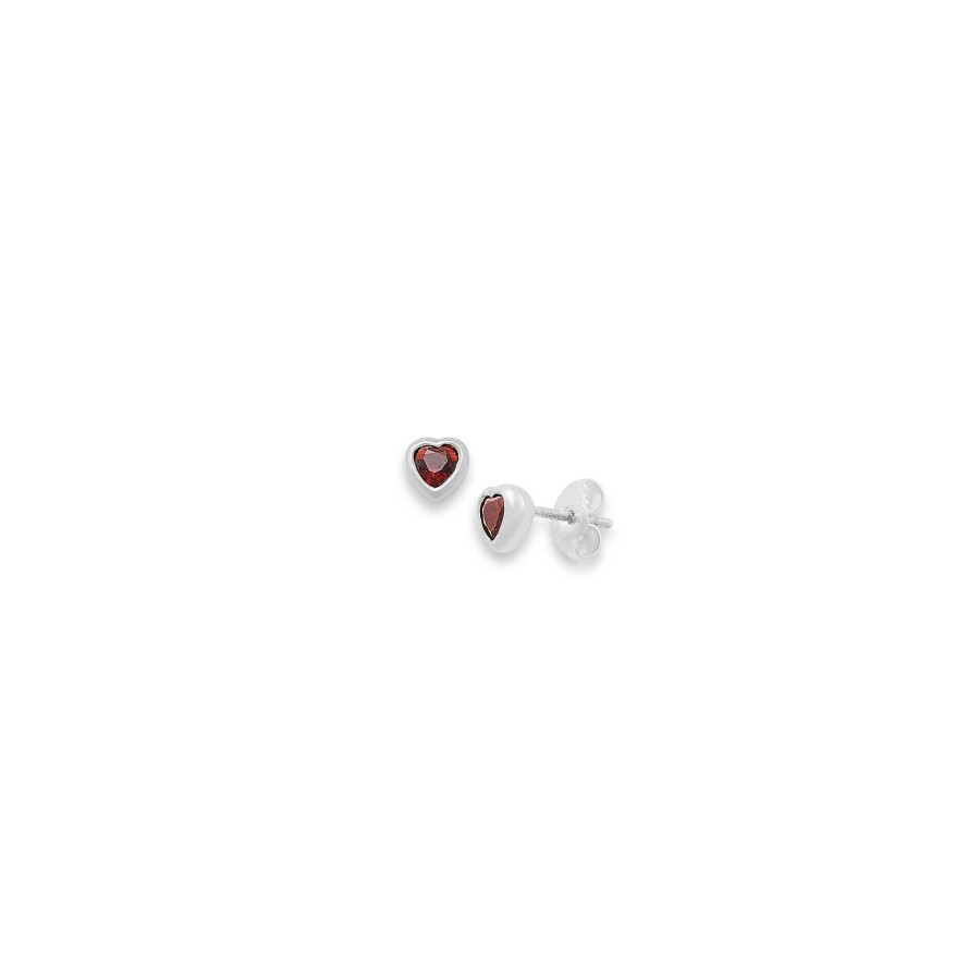 James Avery Heart Gemstone Studs | Earrings