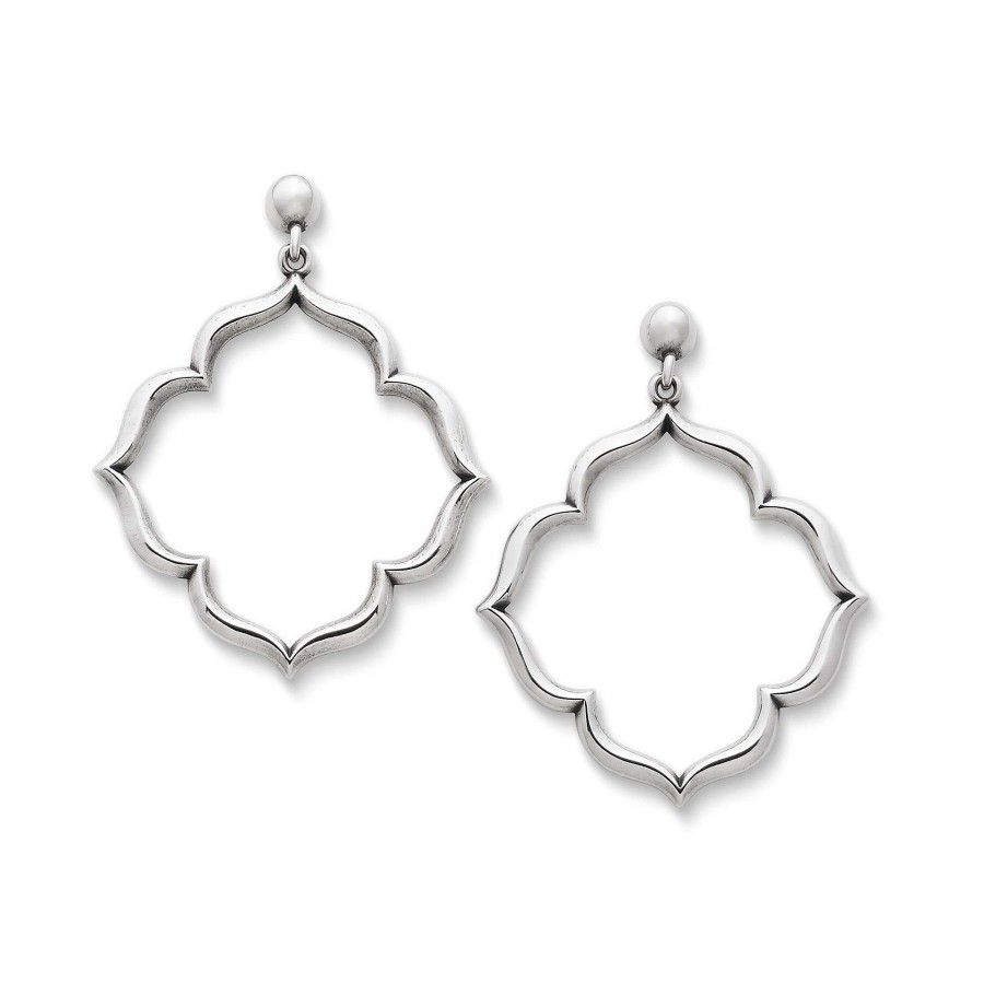 James Avery Venetian Frame Hoop Drop Earrings | Earrings