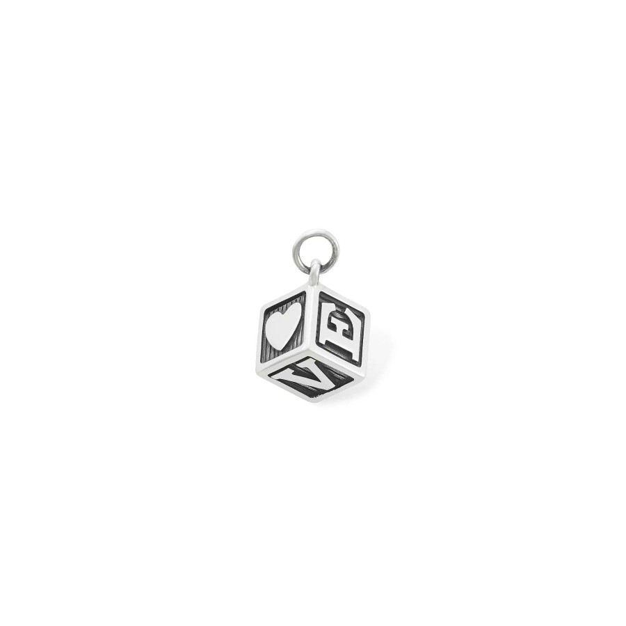 James Avery Love U Wooden Block Charm | Charms