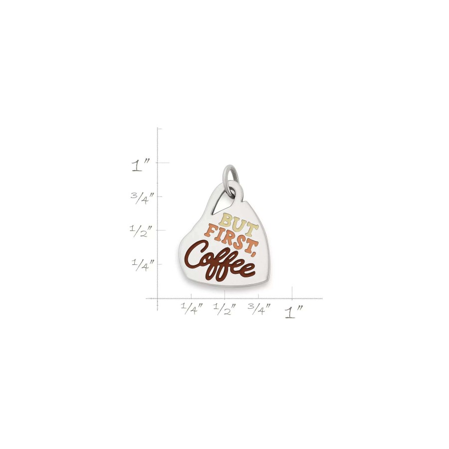 James Avery Enamel But First Coffee Charm | Charms