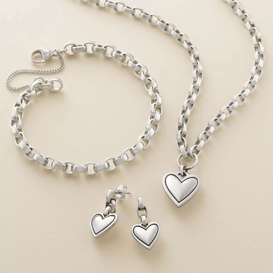 James Avery Timeless Heart Necklace | Necklaces And Chains