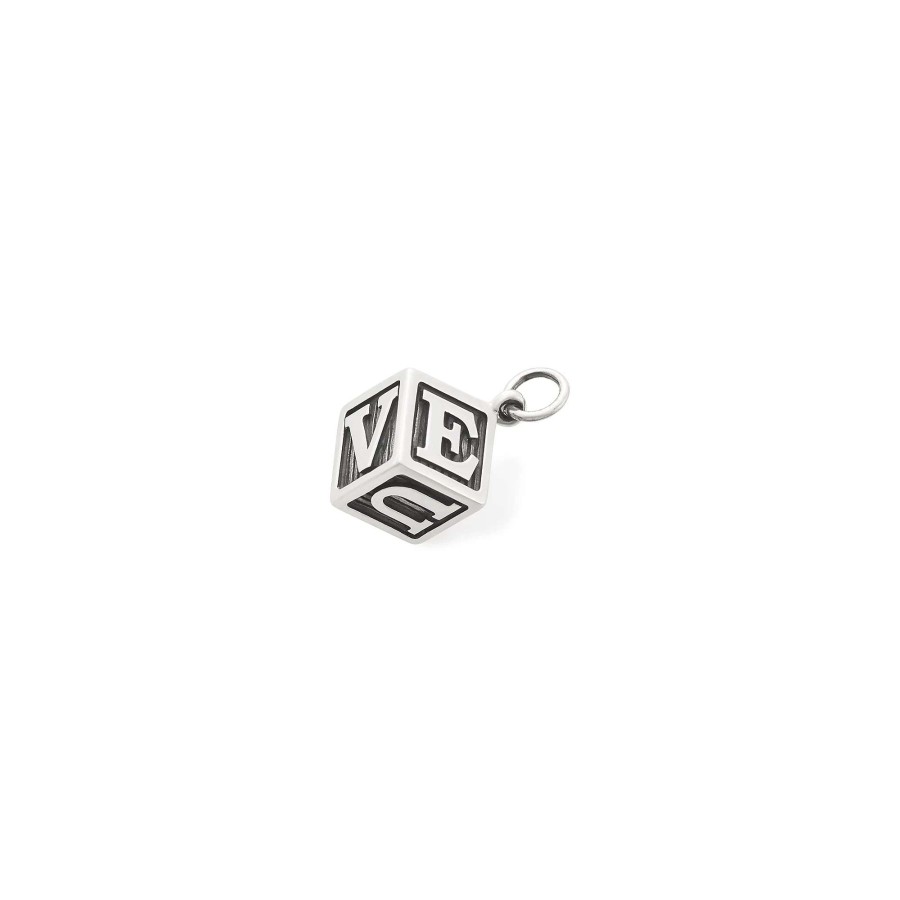 James Avery Love U Wooden Block Charm | Charms