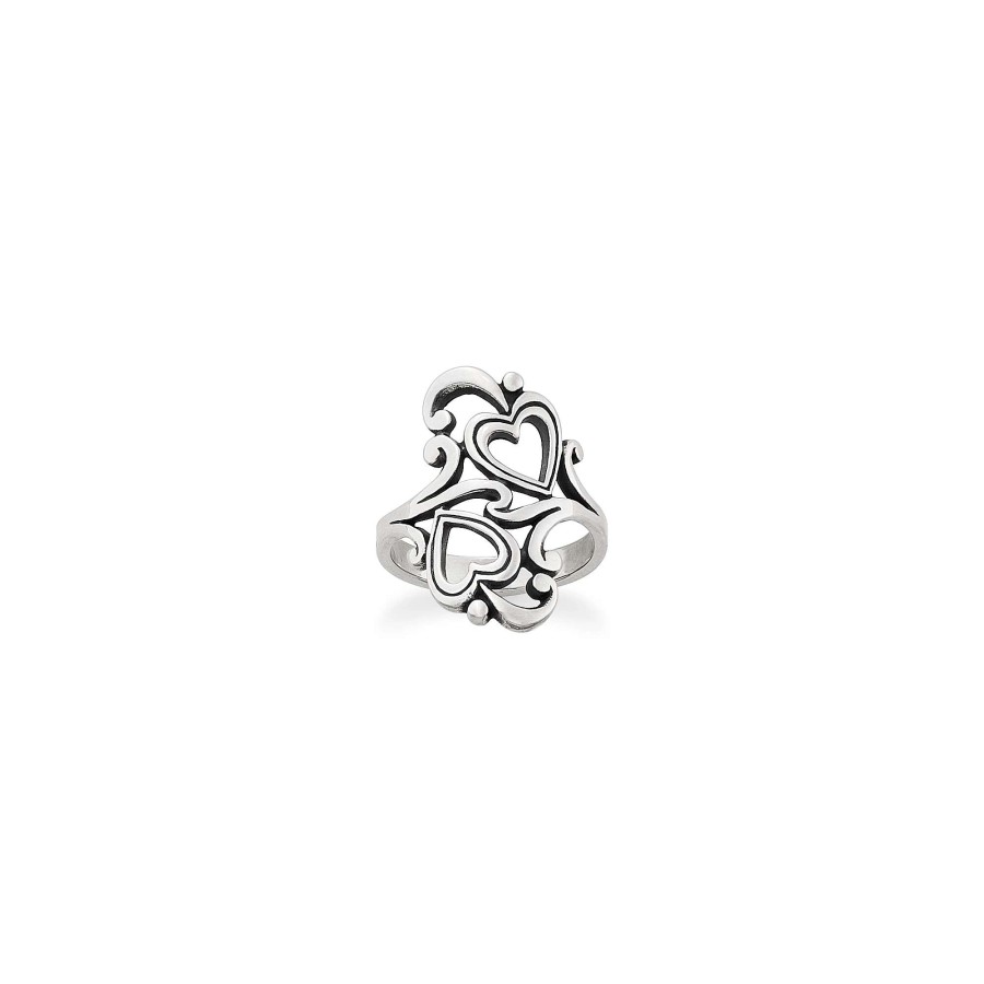 James Avery Swirls And Scrolls Hearts Ring | Rings