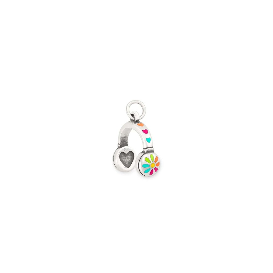 James Avery Enamel Love My Headphones Charm | Charms