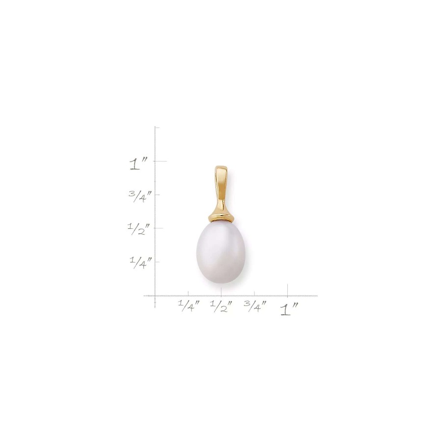 James Avery Teardrop Cultured Pearl Pendant | Pendants