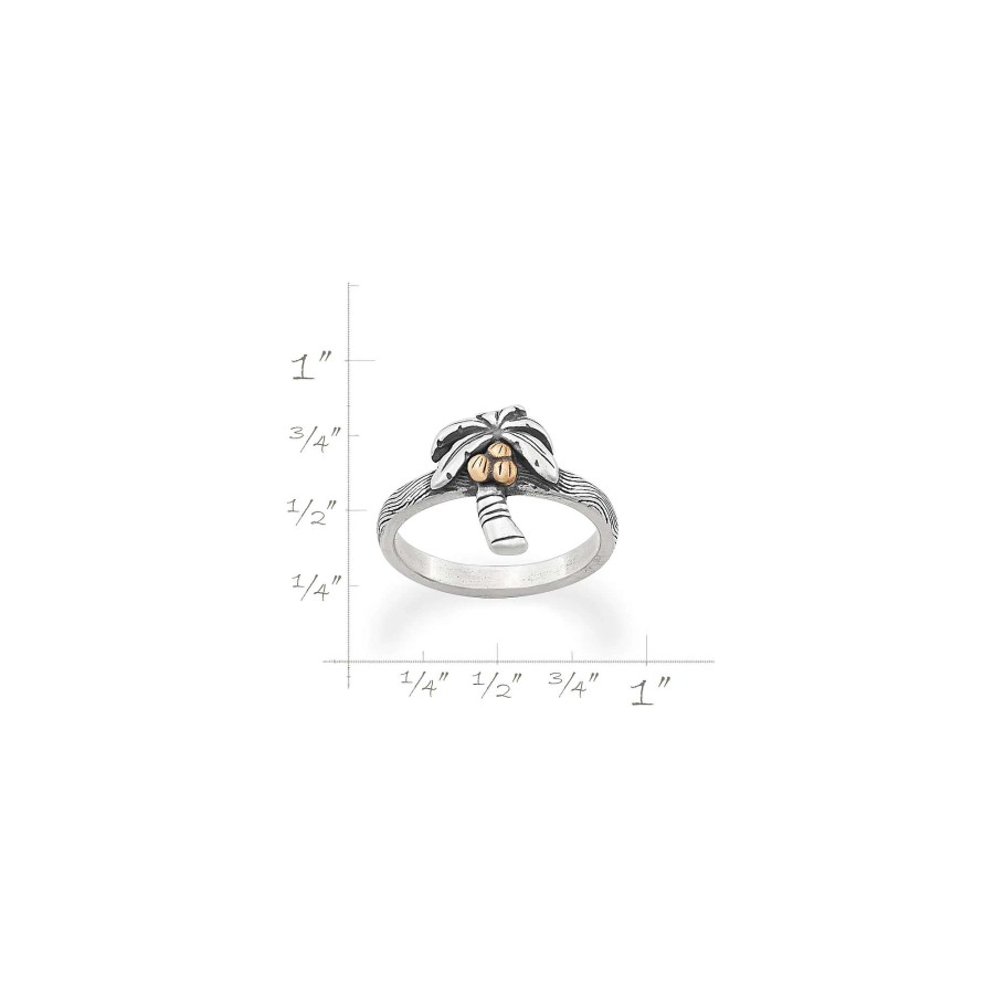 James Avery Tropical Palm Tree Ring | Rings