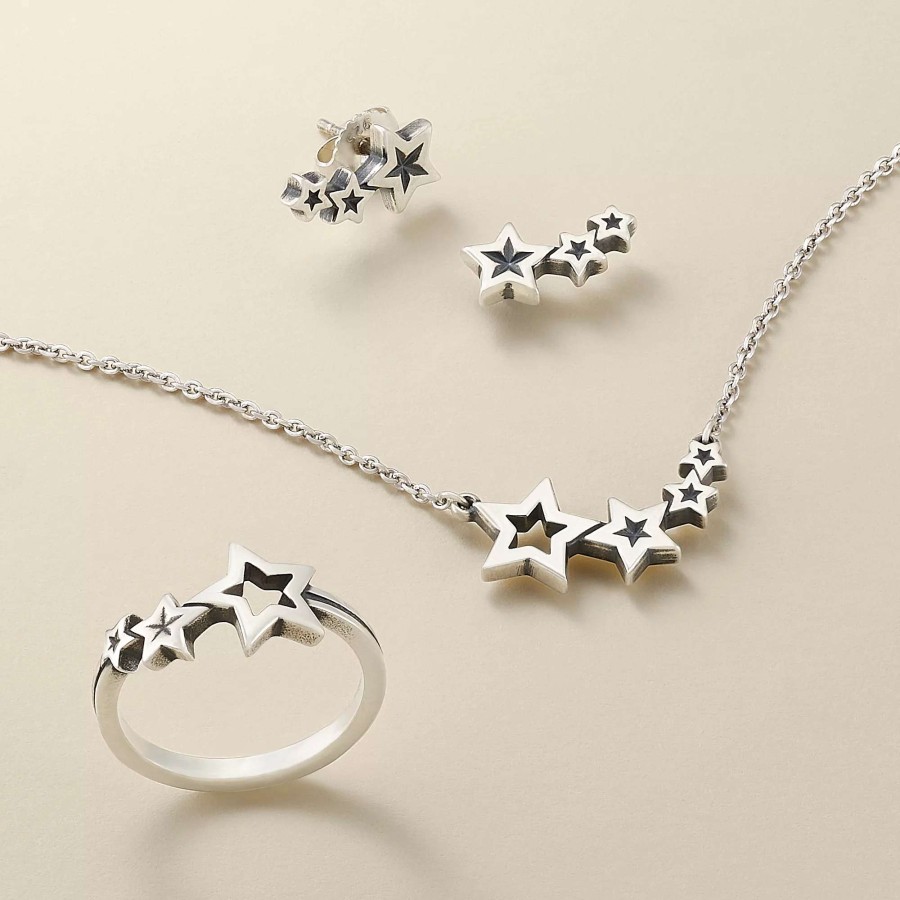 James Avery Twinkling Stars Ear Climbers | Earrings