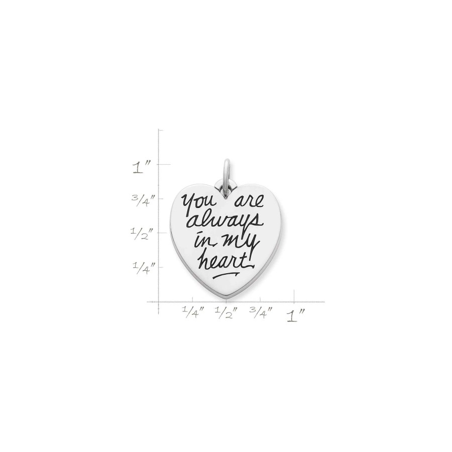 James Avery You Are Always In My Heart Charm | Charms